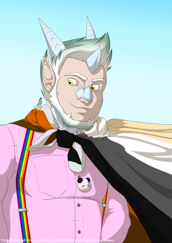 Nathanael Drake: Pride Month