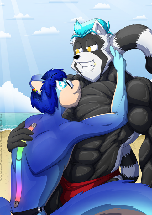 Commissuion for Dave L&#39;ecureuil