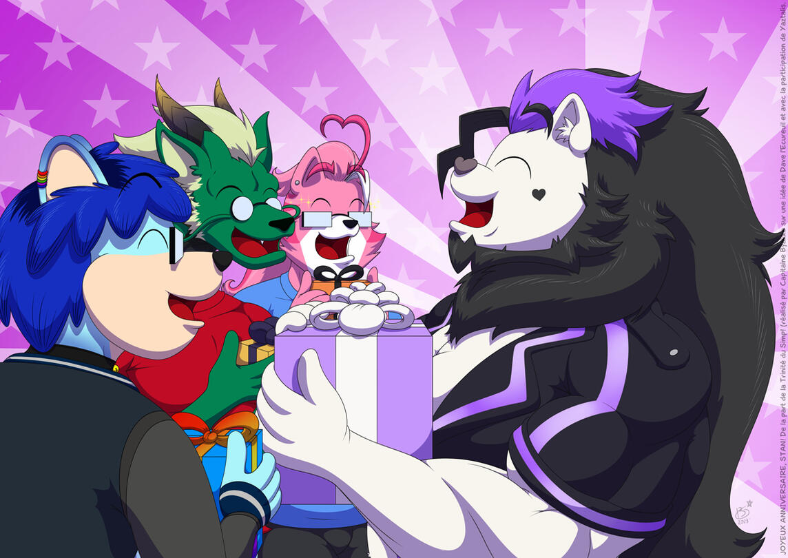 Dave: Gift for Stan Renart