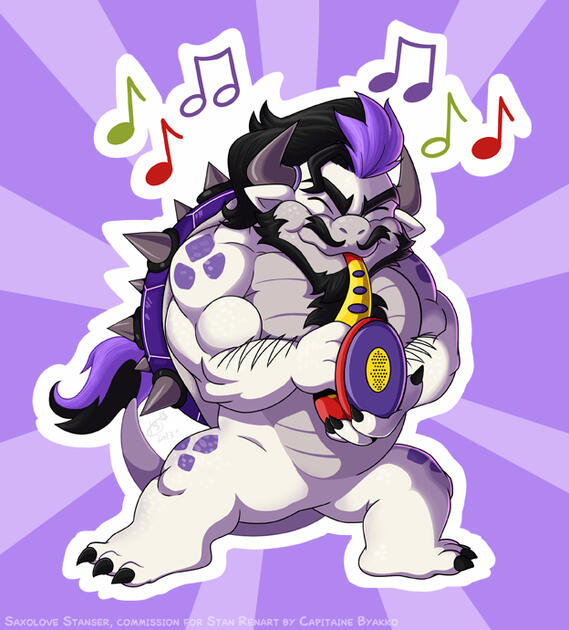 Commission: Stanser for Stan Renart Commission: Stanser for Stan Renart