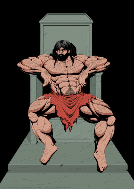 Commission: Conan the Barbaria for Matt2Nice Commission: Conan the Barbaria for Matt2Nice
