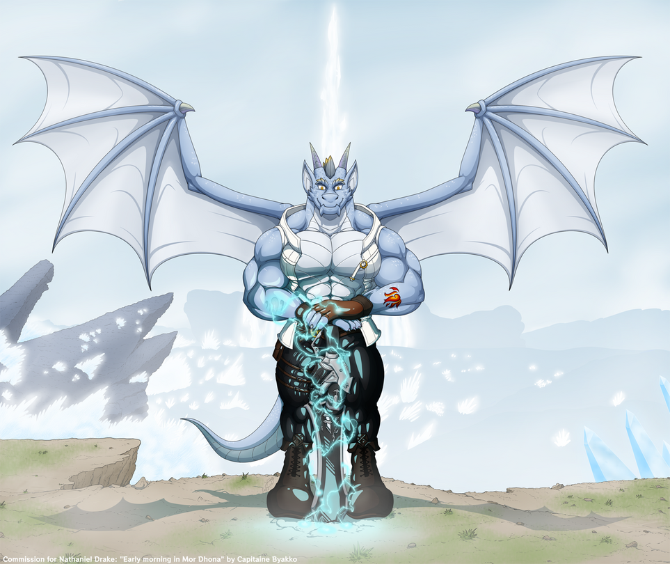 Nathanael Drake: Gunbraker Dragon Nathanael Drake: Gunbraker Dragon